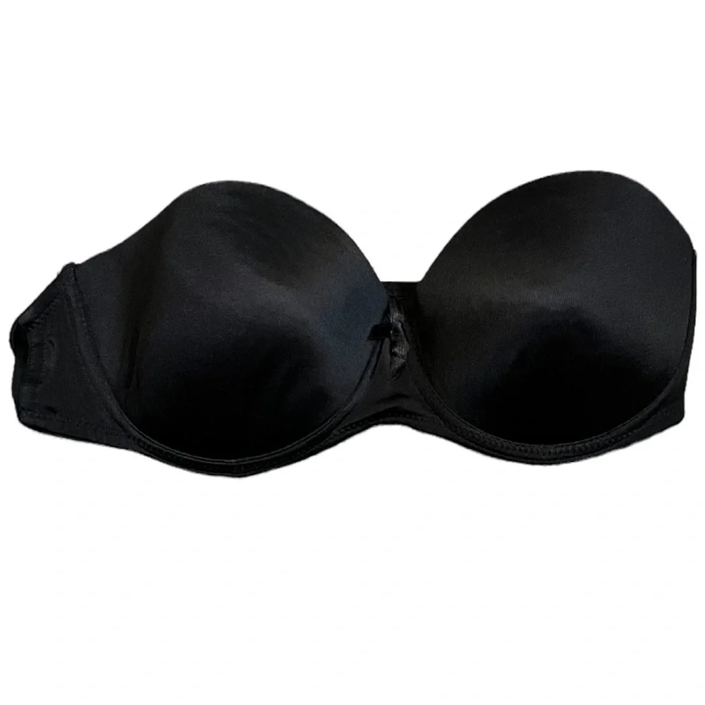 Women’s Forever 21 Strapless Bra Size 34D Black